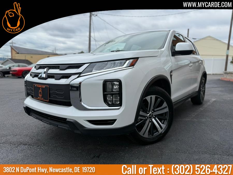 2021 Mitsubishi Outlander Sport ES 2.0 AWC CVT, available for sale in New Castle, Delaware | My Car. New Castle, Delaware 2021 Mitsubishi Outlander Sport ES 2.0 AWC CVT, available for sale in New Castle, Delaware | My Car. New Castle, Delaware