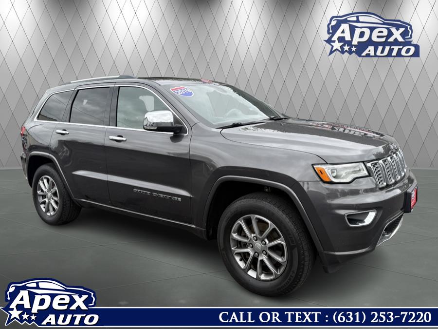 2019 Jeep Grand Cherokee Overland 4x4, available for sale in Selden, New York | Apex Auto. Selden, New York 2019 Jeep Grand Cherokee Overland 4x4, available for sale in Selden, New York | Apex Auto. Selden, New York
