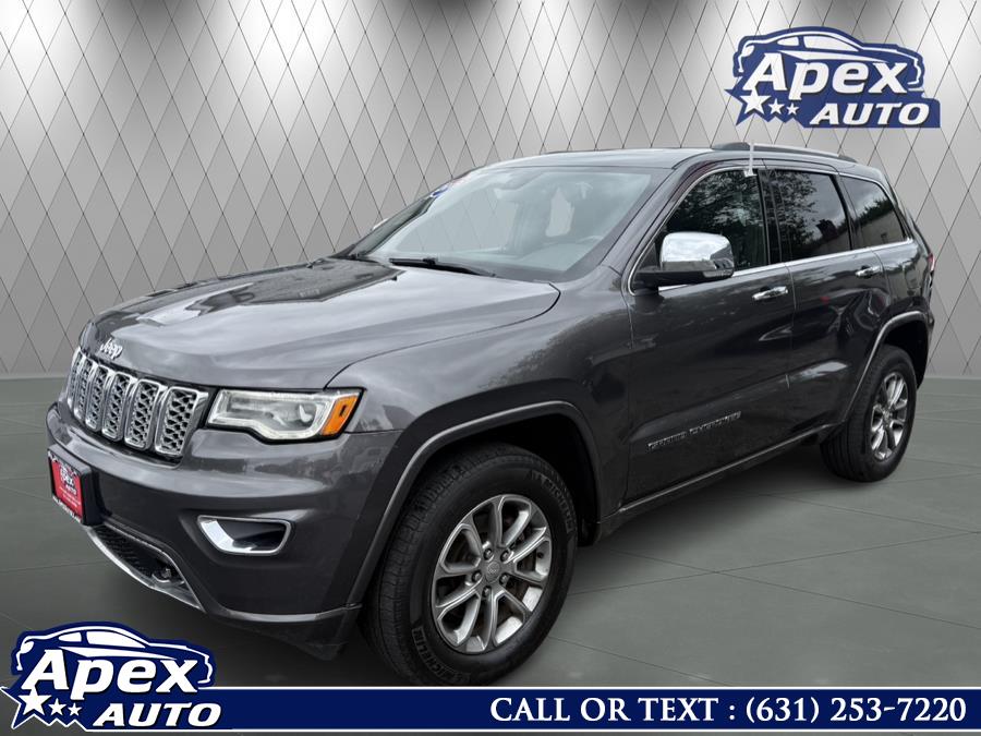 2019 Jeep Grand Cherokee Overland 4x4, available for sale in Selden, New York | Apex Auto. Selden, New York 2019 Jeep Grand Cherokee Overland 4x4, available for sale in Selden, New York | Apex Auto. Selden, New York