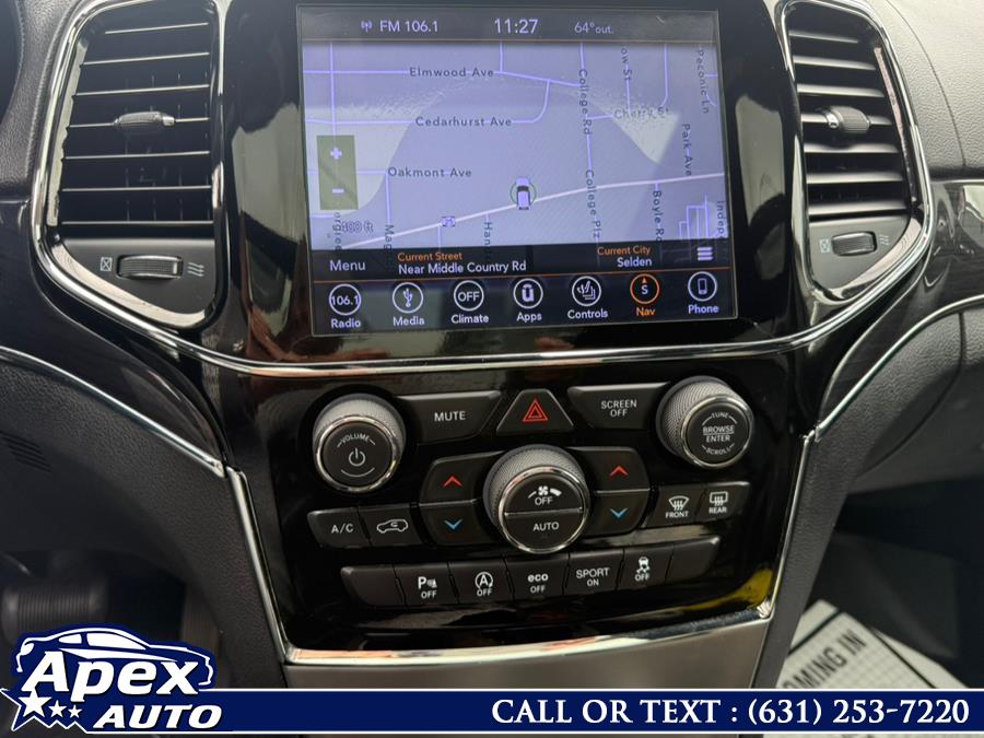 2019 Jeep Grand Cherokee Overland 4x4, available for sale in Selden, New York | Apex Auto. Selden, New York 2019 Jeep Grand Cherokee Overland 4x4, available for sale in Selden, New York | Apex Auto. Selden, New York