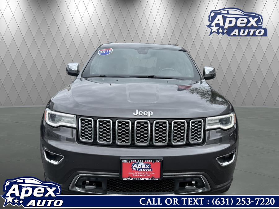 2019 Jeep Grand Cherokee Overland 4x4, available for sale in Selden, New York | Apex Auto. Selden, New York 2019 Jeep Grand Cherokee Overland 4x4, available for sale in Selden, New York | Apex Auto. Selden, New York