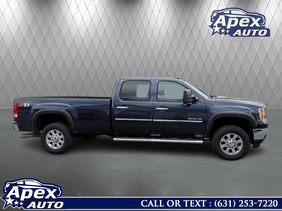 2013 GMC Sierra 3500HD 4WD Crew Cab 167.7" SLE, available for sale in Selden, New York | Apex Auto. Selden, New York 2013 GMC Sierra 3500HD 4WD Crew Cab 167.7" SLE, available for sale in Selden, New York | Apex Auto. Selden, New York
