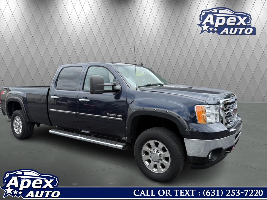 2013 GMC Sierra 3500HD 4WD Crew Cab 167.7" SLE, available for sale in Selden, New York | Apex Auto. Selden, New York 2013 GMC Sierra 3500HD 4WD Crew Cab 167.7" SLE, available for sale in Selden, New York | Apex Auto. Selden, New York