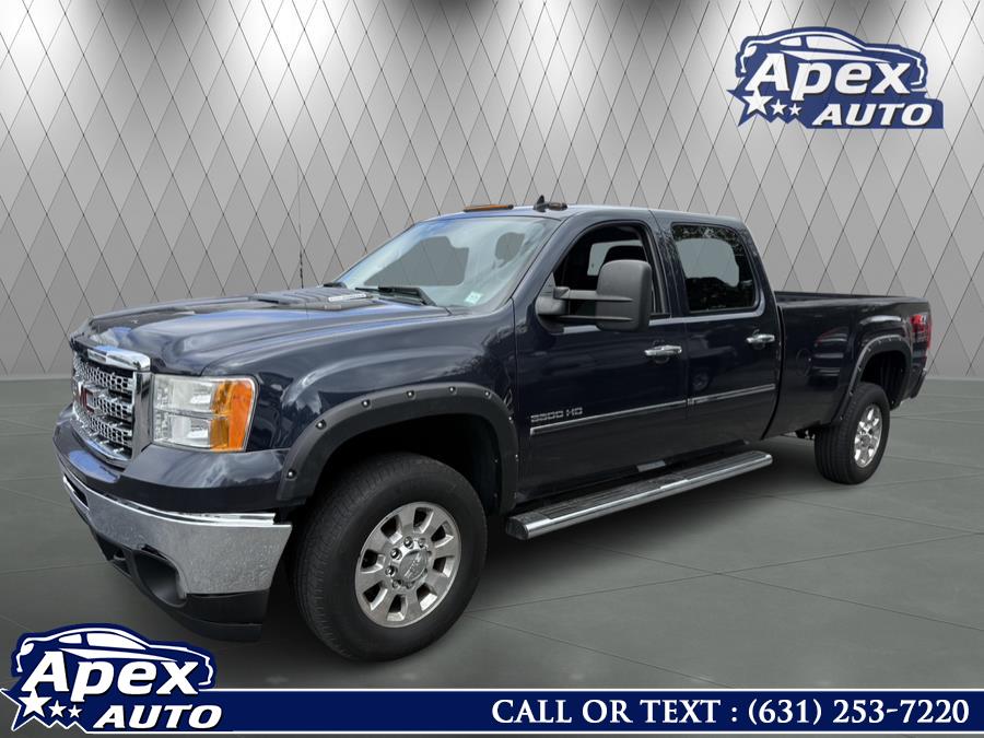 2013 GMC Sierra 3500HD 4WD Crew Cab 167.7" SLE, available for sale in Selden, New York | Apex Auto. Selden, New York 2013 GMC Sierra 3500HD 4WD Crew Cab 167.7" SLE, available for sale in Selden, New York | Apex Auto. Selden, New York