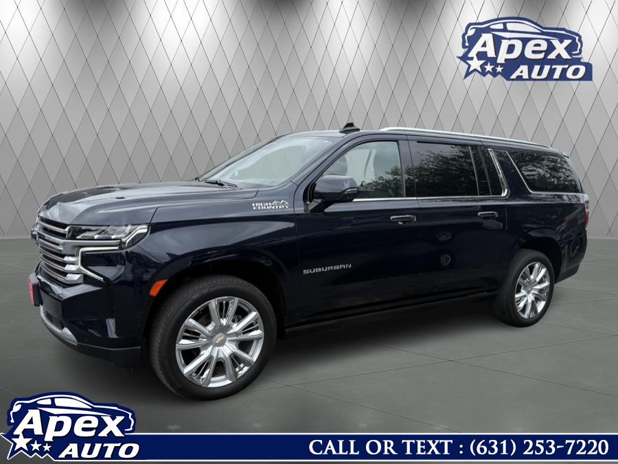 2021 Chevrolet Suburban 4WD 4dr High Country, available for sale in Selden, New York | Apex Auto. Selden, New York 2021 Chevrolet Suburban 4WD 4dr High Country, available for sale in Selden, New York | Apex Auto. Selden, New York