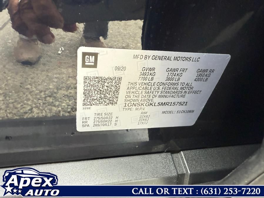2021 Chevrolet Suburban 4WD 4dr High Country, available for sale in Selden, New York | Apex Auto. Selden, New York 2021 Chevrolet Suburban 4WD 4dr High Country, available for sale in Selden, New York | Apex Auto. Selden, New York