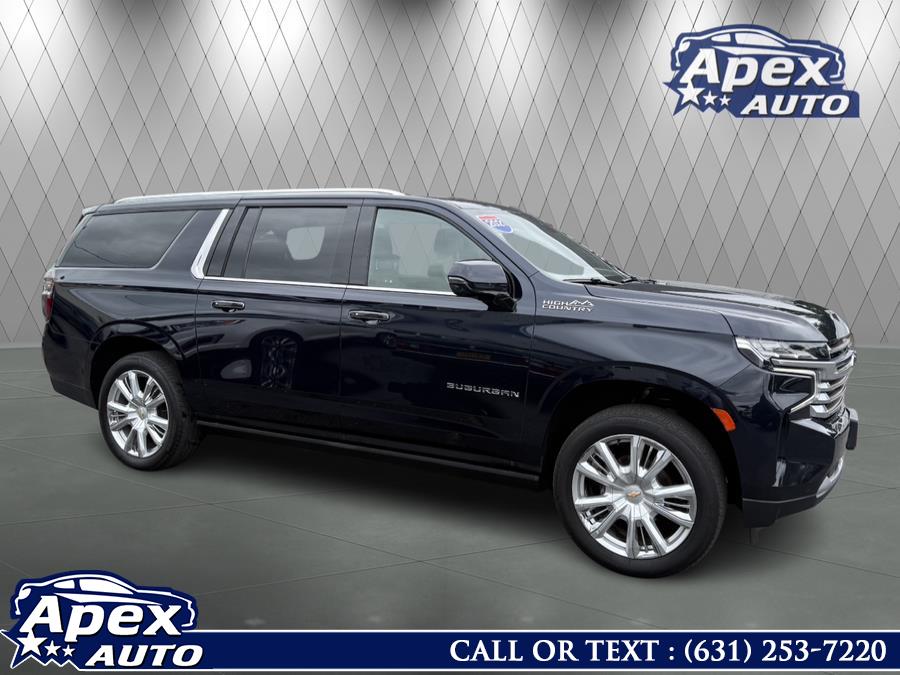 2021 Chevrolet Suburban 4WD 4dr High Country, available for sale in Selden, New York | Apex Auto. Selden, New York 2021 Chevrolet Suburban 4WD 4dr High Country, available for sale in Selden, New York | Apex Auto. Selden, New York