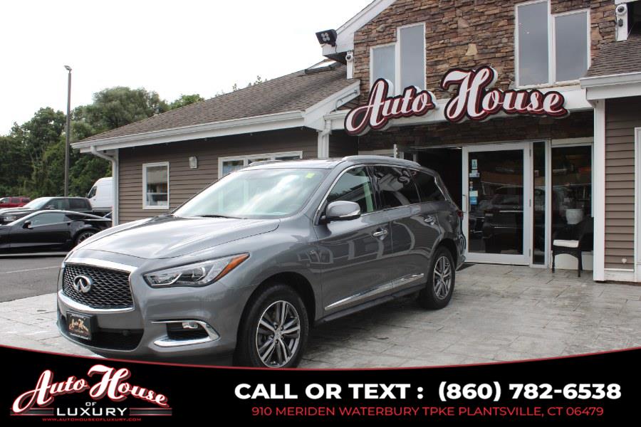 2018 INFINITI QX60 AWD, available for sale in Plantsville, Connecticut | Auto House of Luxury. Plantsville, Connecticut 2018 INFINITI QX60 AWD, available for sale in Plantsville, Connecticut | Auto House of Luxury. Plantsville, Connecticut