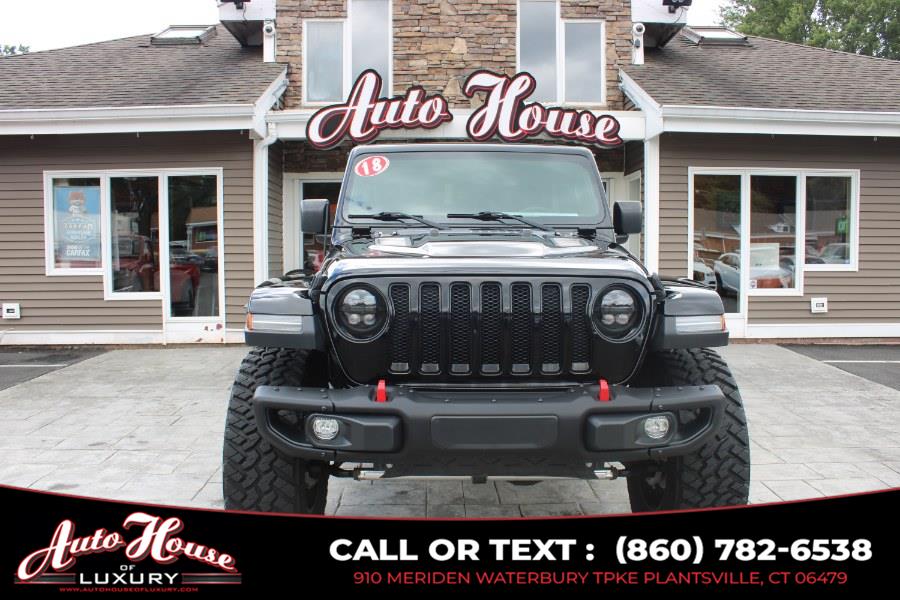 2018 Jeep Wrangler Unlimited Rubicon 4x4, available for sale in Plantsville, Connecticut | Auto House of Luxury. Plantsville, Connecticut 2018 Jeep Wrangler Unlimited Rubicon 4x4, available for sale in Plantsville, Connecticut | Auto House of Luxury. Plantsville, Connecticut