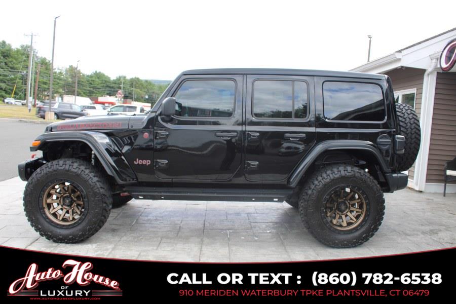 2018 Jeep Wrangler Unlimited Rubicon 4x4, available for sale in Plantsville, Connecticut | Auto House of Luxury. Plantsville, Connecticut 2018 Jeep Wrangler Unlimited Rubicon 4x4, available for sale in Plantsville, Connecticut | Auto House of Luxury. Plantsville, Connecticut