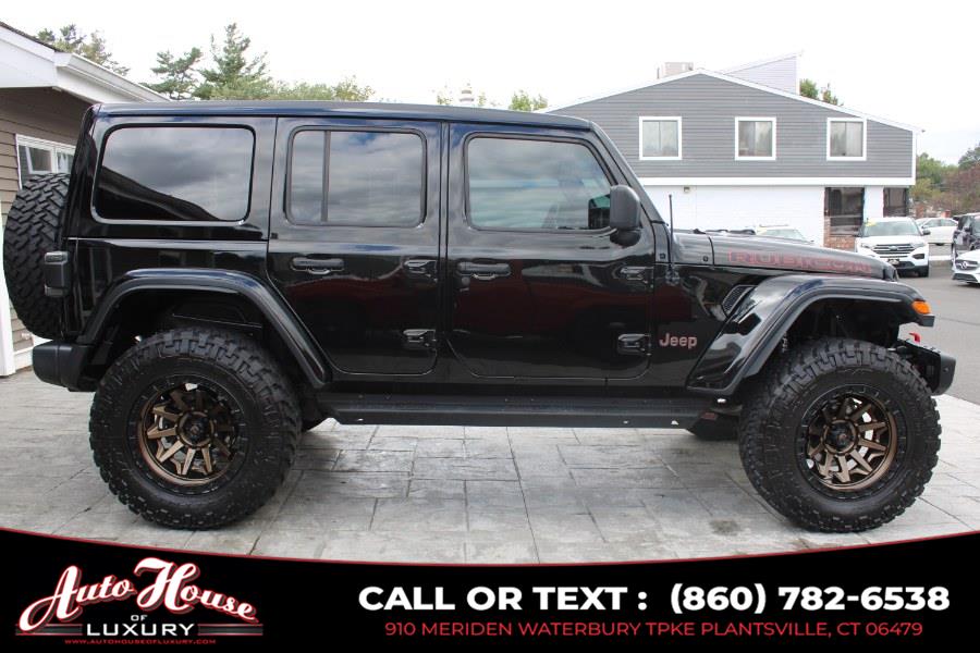 2018 Jeep Wrangler Unlimited Rubicon 4x4, available for sale in Plantsville, Connecticut | Auto House of Luxury. Plantsville, Connecticut 2018 Jeep Wrangler Unlimited Rubicon 4x4, available for sale in Plantsville, Connecticut | Auto House of Luxury. Plantsville, Connecticut