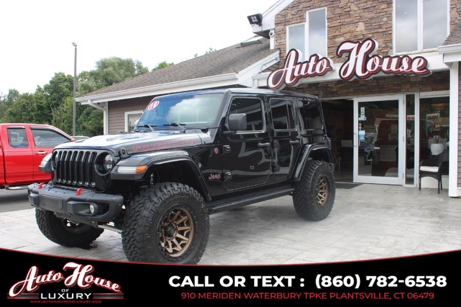 2018 Jeep Wrangler Unlimited Rubicon 4x4, available for sale in Plantsville, Connecticut | Auto House of Luxury. Plantsville, Connecticut 2018 Jeep Wrangler Unlimited Rubicon 4x4, available for sale in Plantsville, Connecticut | Auto House of Luxury. Plantsville, Connecticut
