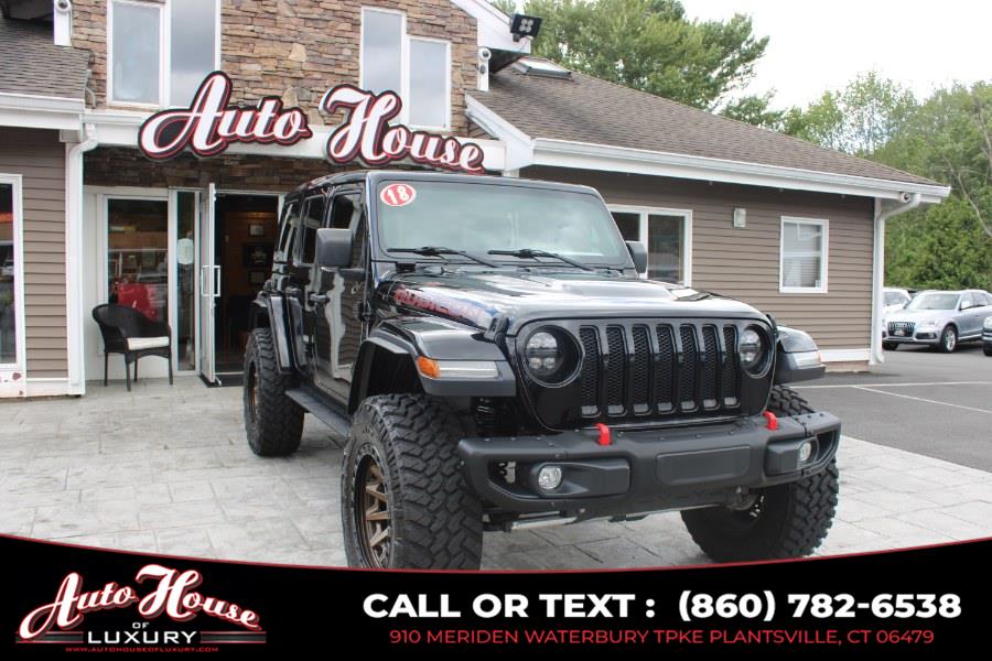 2018 Jeep Wrangler Unlimited Rubicon 4x4, available for sale in Plantsville, Connecticut | Auto House of Luxury. Plantsville, Connecticut 2018 Jeep Wrangler Unlimited Rubicon 4x4, available for sale in Plantsville, Connecticut | Auto House of Luxury. Plantsville, Connecticut