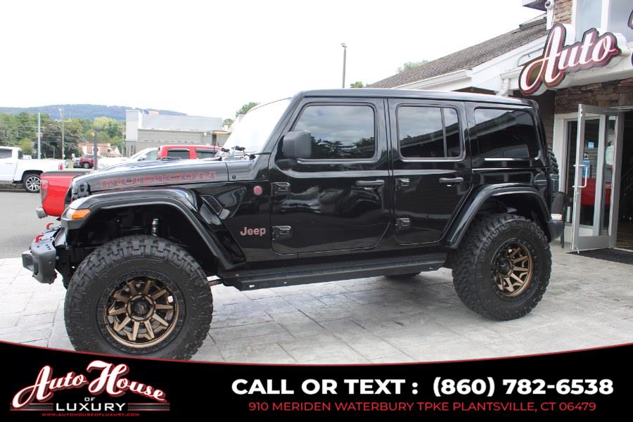 2018 Jeep Wrangler Unlimited Rubicon 4x4, available for sale in Plantsville, Connecticut | Auto House of Luxury. Plantsville, Connecticut 2018 Jeep Wrangler Unlimited Rubicon 4x4, available for sale in Plantsville, Connecticut | Auto House of Luxury. Plantsville, Connecticut