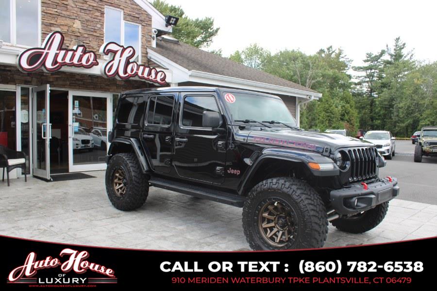 2018 Jeep Wrangler Unlimited Rubicon 4x4, available for sale in Plantsville, Connecticut | Auto House of Luxury. Plantsville, Connecticut 2018 Jeep Wrangler Unlimited Rubicon 4x4, available for sale in Plantsville, Connecticut | Auto House of Luxury. Plantsville, Connecticut