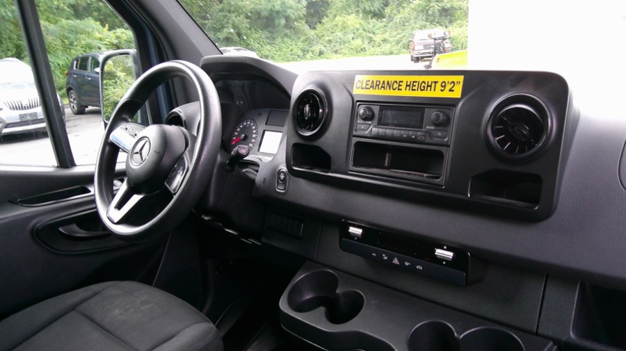 2019 Mercedes-Benz Sprinter Cargo Van 2500 High Roof V6 144" RWD, available for sale in Yantic, Connecticut | Yantic Auto Center. Yantic, Connecticut 2019 Mercedes-Benz Sprinter Cargo Van 2500 High Roof V6 144" RWD, available for sale in Yantic, Connecticut | Yantic Auto Center. Yantic, Connecticut