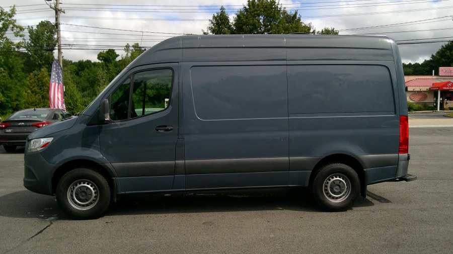 2019 Mercedes-Benz Sprinter Cargo Van 2500 High Roof V6 144" RWD, available for sale in Yantic, Connecticut | Yantic Auto Center. Yantic, Connecticut 2019 Mercedes-Benz Sprinter Cargo Van 2500 High Roof V6 144" RWD, available for sale in Yantic, Connecticut | Yantic Auto Center. Yantic, Connecticut