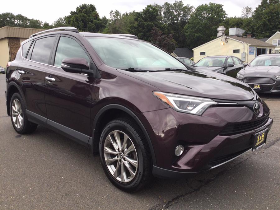 2017 Toyota RAV4 Limited AWD (Natl), available for sale in Plantsville, Connecticut | L&S Automotive LLC. Plantsville, Connecticut 2017 Toyota RAV4 Limited AWD (Natl), available for sale in Plantsville, Connecticut | L&S Automotive LLC. Plantsville, Connecticut
