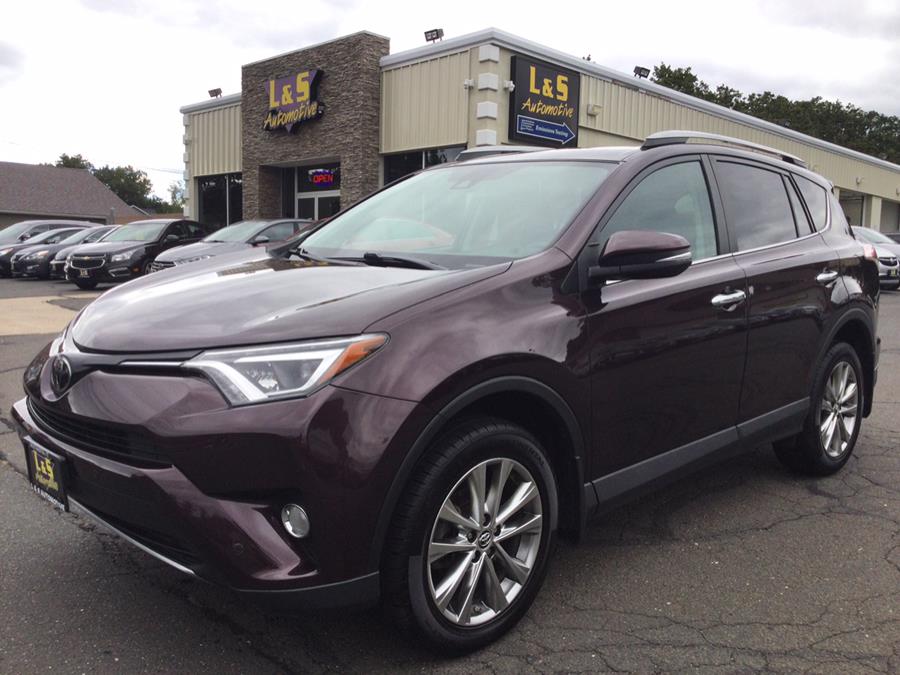 2017 Toyota RAV4 Limited AWD (Natl), available for sale in Plantsville, Connecticut | L&S Automotive LLC. Plantsville, Connecticut 2017 Toyota RAV4 Limited AWD (Natl), available for sale in Plantsville, Connecticut | L&S Automotive LLC. Plantsville, Connecticut