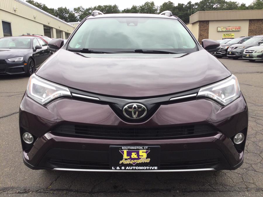 2017 Toyota RAV4 Limited AWD (Natl), available for sale in Plantsville, Connecticut | L&S Automotive LLC. Plantsville, Connecticut 2017 Toyota RAV4 Limited AWD (Natl), available for sale in Plantsville, Connecticut | L&S Automotive LLC. Plantsville, Connecticut