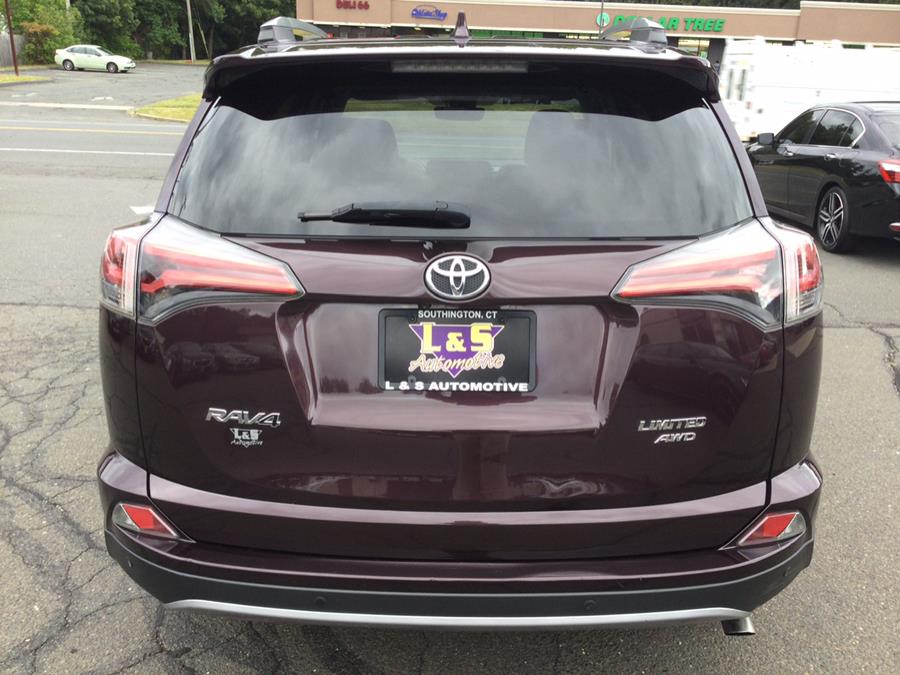 2017 Toyota RAV4 Limited AWD (Natl), available for sale in Plantsville, Connecticut | L&S Automotive LLC. Plantsville, Connecticut 2017 Toyota RAV4 Limited AWD (Natl), available for sale in Plantsville, Connecticut | L&S Automotive LLC. Plantsville, Connecticut