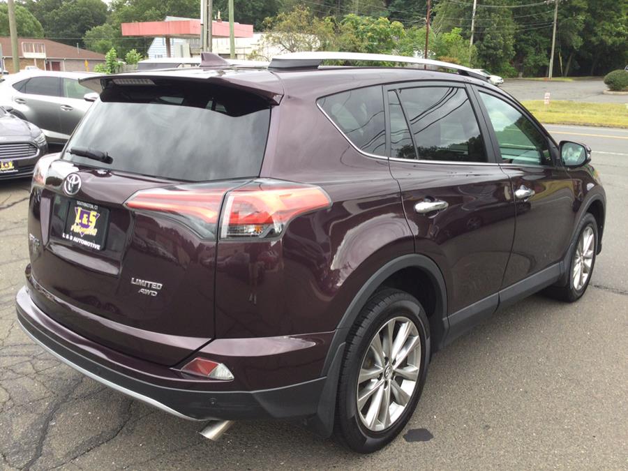 2017 Toyota RAV4 Limited AWD (Natl), available for sale in Plantsville, Connecticut | L&S Automotive LLC. Plantsville, Connecticut 2017 Toyota RAV4 Limited AWD (Natl), available for sale in Plantsville, Connecticut | L&S Automotive LLC. Plantsville, Connecticut