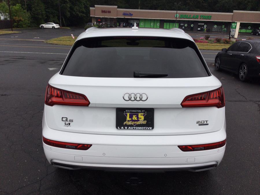 2018 Audi Q5 2.0 TFSI Tech Premium Plus, available for sale in Plantsville, Connecticut | L&S Automotive LLC. Plantsville, Connecticut 2018 Audi Q5 2.0 TFSI Tech Premium Plus, available for sale in Plantsville, Connecticut | L&S Automotive LLC. Plantsville, Connecticut