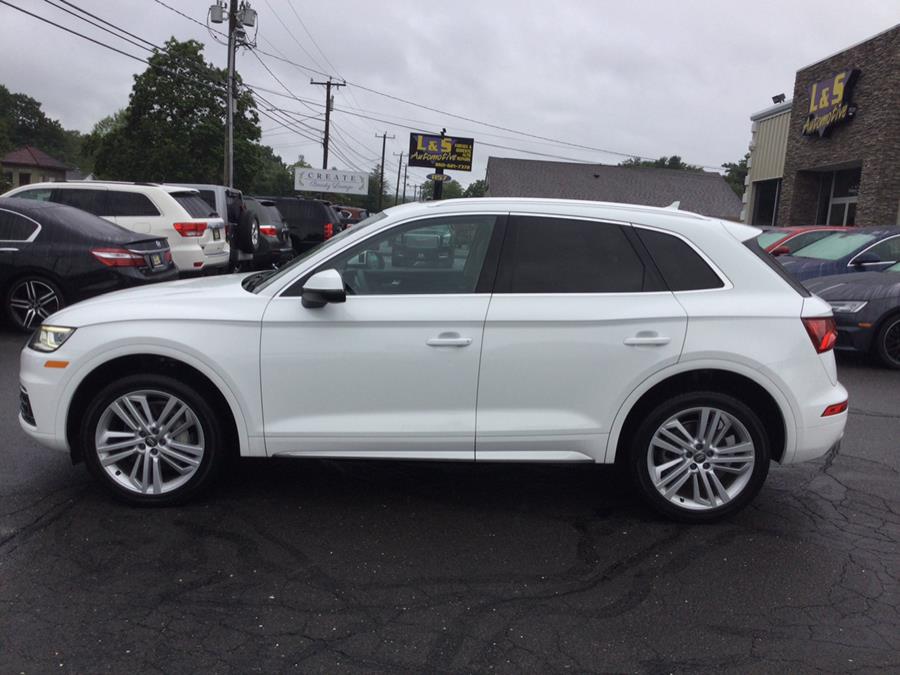 2018 Audi Q5 2.0 TFSI Tech Premium Plus, available for sale in Plantsville, Connecticut | L&S Automotive LLC. Plantsville, Connecticut 2018 Audi Q5 2.0 TFSI Tech Premium Plus, available for sale in Plantsville, Connecticut | L&S Automotive LLC. Plantsville, Connecticut
