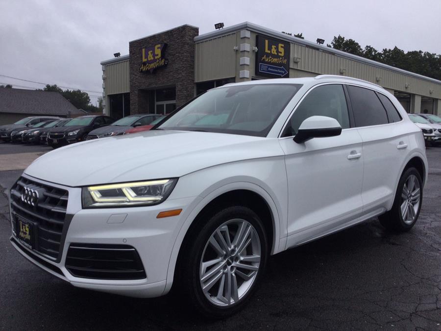 2018 Audi Q5 2.0 TFSI Tech Premium Plus, available for sale in Plantsville, Connecticut | L&S Automotive LLC. Plantsville, Connecticut 2018 Audi Q5 2.0 TFSI Tech Premium Plus, available for sale in Plantsville, Connecticut | L&S Automotive LLC. Plantsville, Connecticut