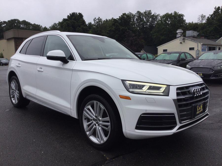 2018 Audi Q5 2.0 TFSI Tech Premium Plus, available for sale in Plantsville, Connecticut | L&S Automotive LLC. Plantsville, Connecticut 2018 Audi Q5 2.0 TFSI Tech Premium Plus, available for sale in Plantsville, Connecticut | L&S Automotive LLC. Plantsville, Connecticut