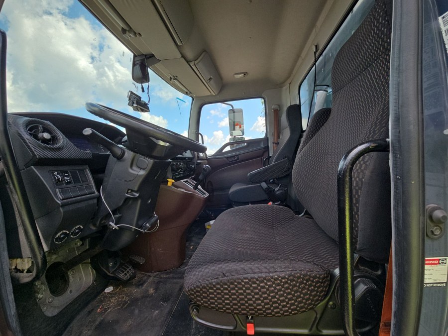 2021 Hino L6 DRY BOX TRUCK + LOW MILE + AIR SUSPENSION + NO CDL, available for sale in South Amboy, New Jersey | NJ Truck Spot. South Amboy, New Jersey 2021 Hino L6 DRY BOX TRUCK + LOW MILE + AIR SUSPENSION + NO CDL, available for sale in South Amboy, New Jersey | NJ Truck Spot. South Amboy, New Jersey
