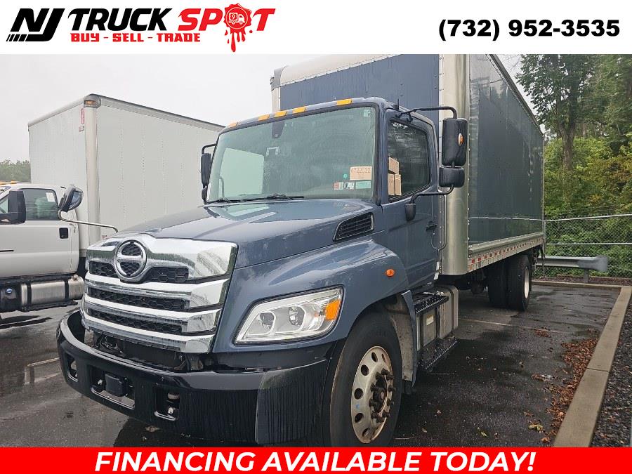 2021 Hino L6 DRY BOX TRUCK + LOW MILE + AIR SUSPENSION + NO CDL, available for sale in South Amboy, New Jersey | NJ Truck Spot. South Amboy, New Jersey 2021 Hino L6 DRY BOX TRUCK + LOW MILE + AIR SUSPENSION + NO CDL, available for sale in South Amboy, New Jersey | NJ Truck Spot. South Amboy, New Jersey