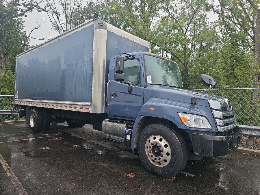2021 Hino L6 DRY BOX TRUCK + LOW MILE + AIR SUSPENSION + NO CDL, available for sale in South Amboy, New Jersey | NJ Truck Spot. South Amboy, New Jersey 2021 Hino L6 DRY BOX TRUCK + LOW MILE + AIR SUSPENSION + NO CDL, available for sale in South Amboy, New Jersey | NJ Truck Spot. South Amboy, New Jersey