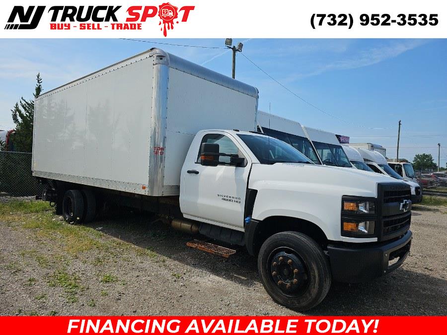 2021 Chevrolet Silverado MD 4500 LT 20FT DRY BOX WORK TRUCK + HUGE LIFT GATE + NO CDL, available for sale in South Amboy, New Jersey | NJ Truck Spot. South Amboy, New Jersey 2021 Chevrolet Silverado MD 4500 LT 20FT DRY BOX WORK TRUCK + HUGE LIFT GATE + NO CDL, available for sale in South Amboy, New Jersey | NJ Truck Spot. South Amboy, New Jersey
