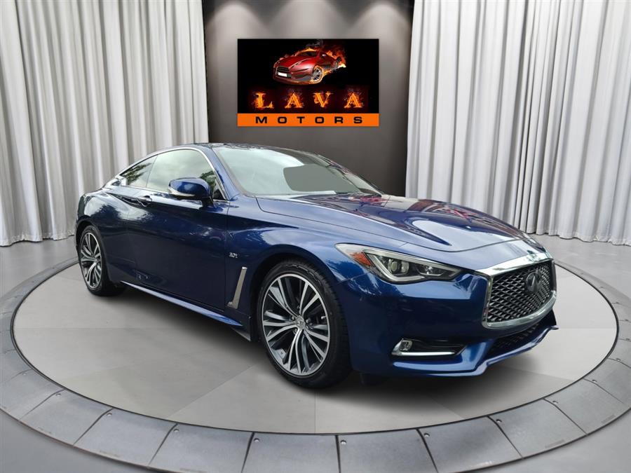 Used 2017 INFINITI Q60 in Canton, Connecticut | Lava Motors. Canton, Connecticut
