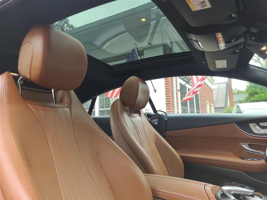 2018 Mercedes-Benz E-Class E 400 4MATIC Coupe, available for sale in Canton, Connecticut | Lava Motors. Canton, Connecticut 2018 Mercedes-Benz E-Class E 400 4MATIC Coupe, available for sale in Canton, Connecticut | Lava Motors. Canton, Connecticut