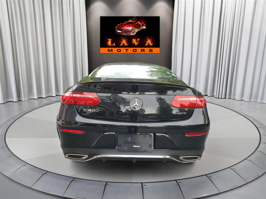 2018 Mercedes-Benz E-Class E 400 4MATIC Coupe, available for sale in Canton, Connecticut | Lava Motors. Canton, Connecticut 2018 Mercedes-Benz E-Class E 400 4MATIC Coupe, available for sale in Canton, Connecticut | Lava Motors. Canton, Connecticut