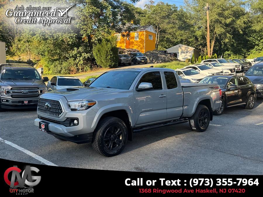 2018 Toyota Tacoma , available for sale in Haskell, New Jersey | City Motor Group Inc.. Haskell, New Jersey 2018 Toyota Tacoma , available for sale in Haskell, New Jersey | City Motor Group Inc.. Haskell, New Jersey