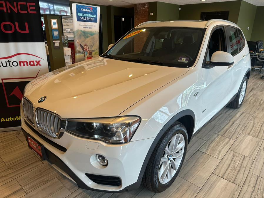 2016 BMW X3 AWD 4dr xDrive28i, available for sale in West Hartford, Connecticut | AutoMax. West Hartford, Connecticut 2016 BMW X3 AWD 4dr xDrive28i, available for sale in West Hartford, Connecticut | AutoMax. West Hartford, Connecticut
