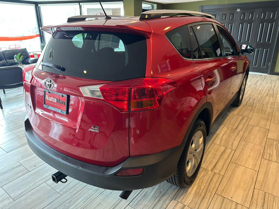 2015 Toyota RAV4 AWD 4dr LE (Natl), available for sale in West Hartford, Connecticut | AutoMax. West Hartford, Connecticut 2015 Toyota RAV4 AWD 4dr LE (Natl), available for sale in West Hartford, Connecticut | AutoMax. West Hartford, Connecticut
