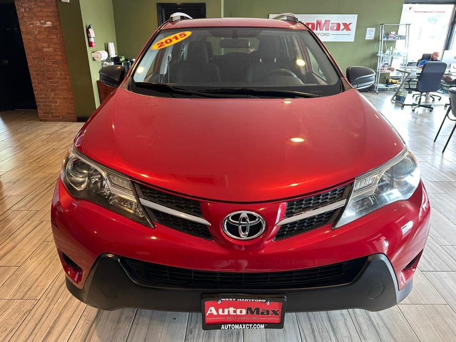 2015 Toyota RAV4 AWD 4dr LE (Natl), available for sale in West Hartford, Connecticut | AutoMax. West Hartford, Connecticut 2015 Toyota RAV4 AWD 4dr LE (Natl), available for sale in West Hartford, Connecticut | AutoMax. West Hartford, Connecticut