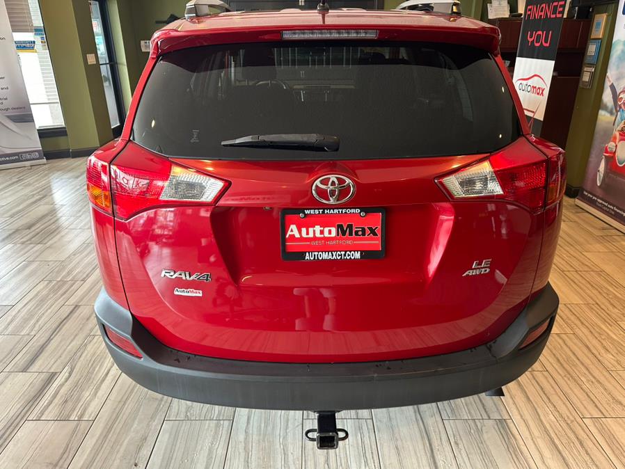 2015 Toyota RAV4 AWD 4dr LE (Natl), available for sale in West Hartford, Connecticut | AutoMax. West Hartford, Connecticut 2015 Toyota RAV4 AWD 4dr LE (Natl), available for sale in West Hartford, Connecticut | AutoMax. West Hartford, Connecticut