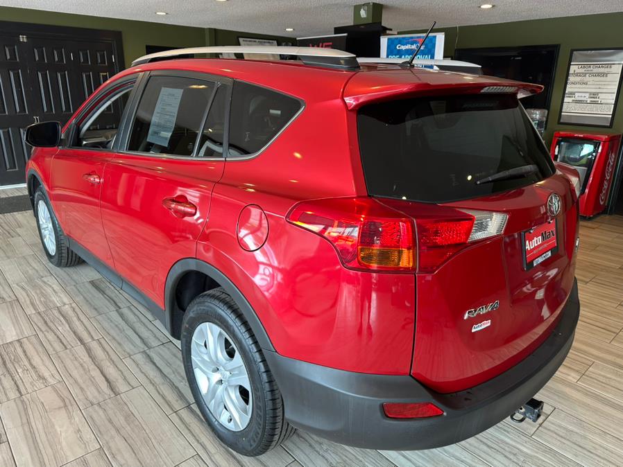 2015 Toyota RAV4 AWD 4dr LE (Natl), available for sale in West Hartford, Connecticut | AutoMax. West Hartford, Connecticut 2015 Toyota RAV4 AWD 4dr LE (Natl), available for sale in West Hartford, Connecticut | AutoMax. West Hartford, Connecticut
