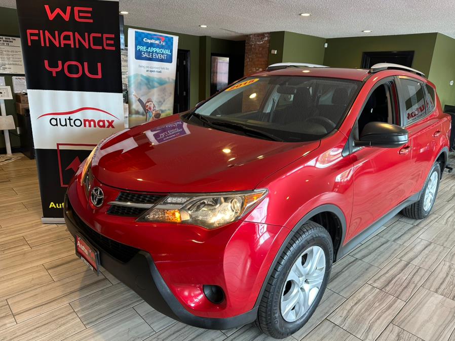 2015 Toyota RAV4 AWD 4dr LE (Natl), available for sale in West Hartford, Connecticut | AutoMax. West Hartford, Connecticut 2015 Toyota RAV4 AWD 4dr LE (Natl), available for sale in West Hartford, Connecticut | AutoMax. West Hartford, Connecticut