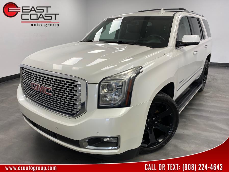 2017 GMC Yukon 4WD 4dr Denali, available for sale in Linden, New Jersey | East Coast Auto Group. Linden, New Jersey 2017 GMC Yukon 4WD 4dr Denali, available for sale in Linden, New Jersey | East Coast Auto Group. Linden, New Jersey