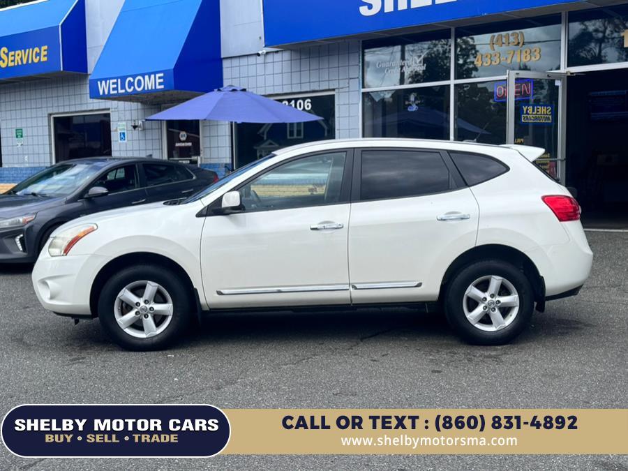 2013 Nissan Rogue AWD 4dr S, available for sale in Springfield, Massachusetts | Shelby Motor Cars. Springfield, Massachusetts 2013 Nissan Rogue AWD 4dr S, available for sale in Springfield, Massachusetts | Shelby Motor Cars. Springfield, Massachusetts