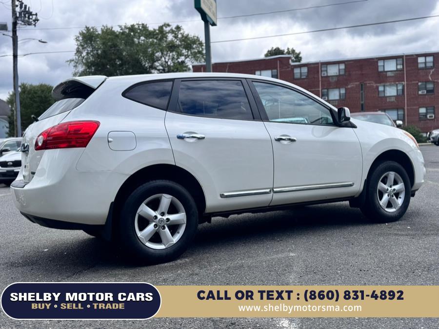 2013 Nissan Rogue AWD 4dr S, available for sale in Springfield, Massachusetts | Shelby Motor Cars. Springfield, Massachusetts 2013 Nissan Rogue AWD 4dr S, available for sale in Springfield, Massachusetts | Shelby Motor Cars. Springfield, Massachusetts