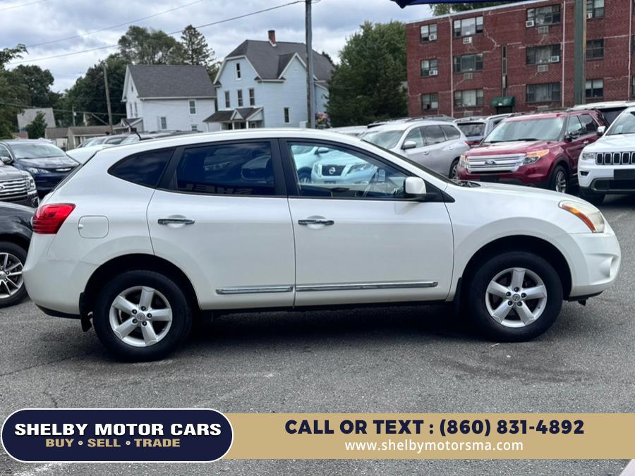 2013 Nissan Rogue AWD 4dr S, available for sale in Springfield, Massachusetts | Shelby Motor Cars. Springfield, Massachusetts 2013 Nissan Rogue AWD 4dr S, available for sale in Springfield, Massachusetts | Shelby Motor Cars. Springfield, Massachusetts