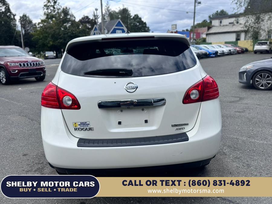 2013 Nissan Rogue AWD 4dr S, available for sale in Springfield, Massachusetts | Shelby Motor Cars. Springfield, Massachusetts 2013 Nissan Rogue AWD 4dr S, available for sale in Springfield, Massachusetts | Shelby Motor Cars. Springfield, Massachusetts