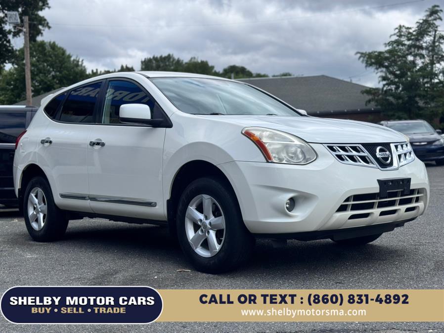 2013 Nissan Rogue AWD 4dr S, available for sale in Springfield, Massachusetts | Shelby Motor Cars. Springfield, Massachusetts 2013 Nissan Rogue AWD 4dr S, available for sale in Springfield, Massachusetts | Shelby Motor Cars. Springfield, Massachusetts